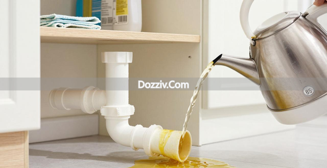 Reasons why kitchen sewer pipes are clogged_How to clean sewer pipes regularly_Kitchen sewer pipes are clogged by oil dirt