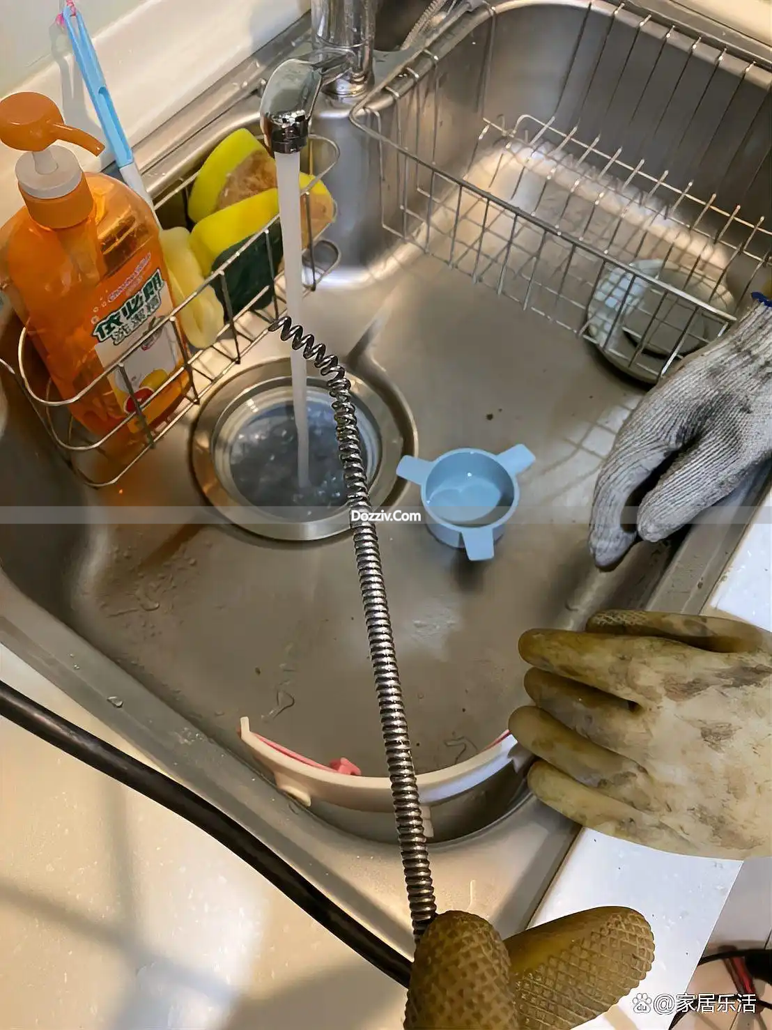 Methods to unblock kitchen sewers_Oil clogged kitchen sewers_Tips to unblock oily sewers in the kitchen