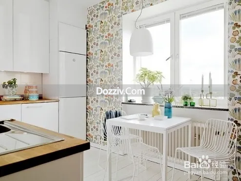 Nordic style two-bedroom 50 square meters small apartment design_50 square meters super storage small apartment decoration renderings_50 square meters small one-bedroom decoration renderings