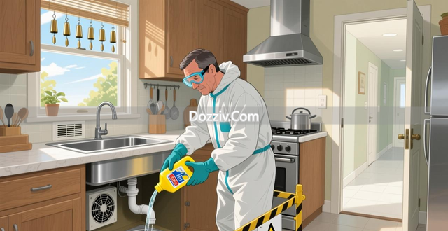 Kitchen sewer maintenance tips_Kitchen sewer oil clogged_How to clear a clogged kitchen sewer