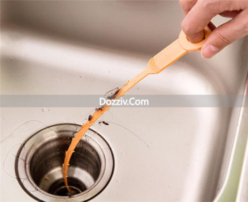 How to clear a clogged kitchen sewer_Kitchen sewer maintenance tips_Kitchen sewer oil clogged