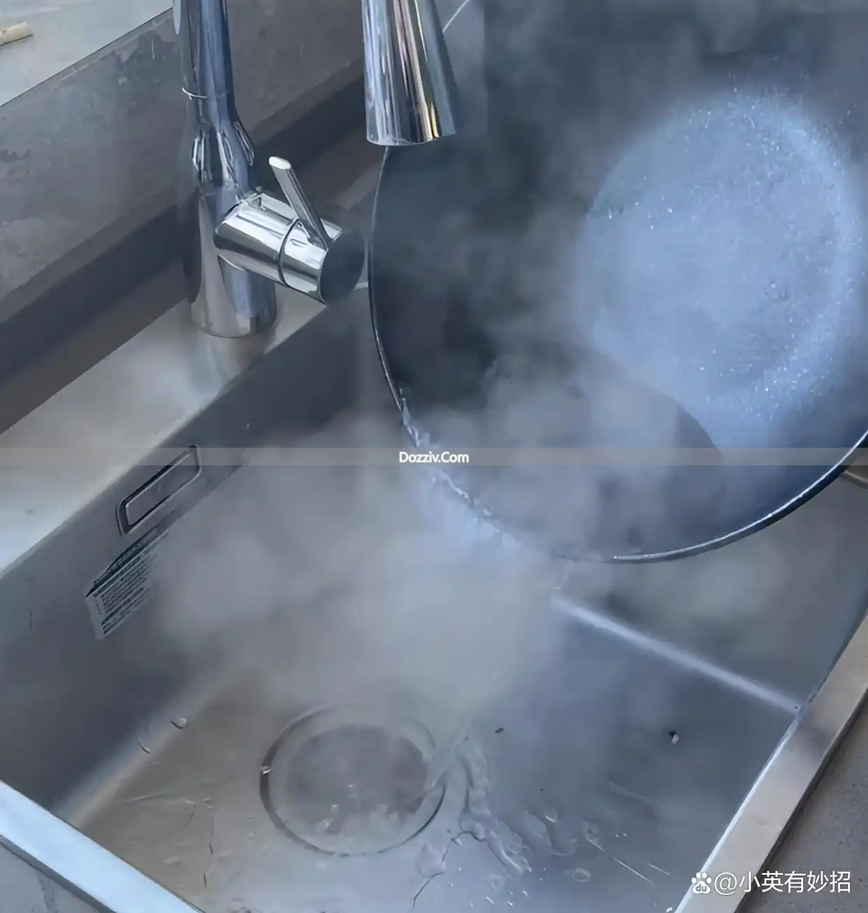 Kitchen sewer oil clogged_Natural unblocking tips_Kitchen oil clogged