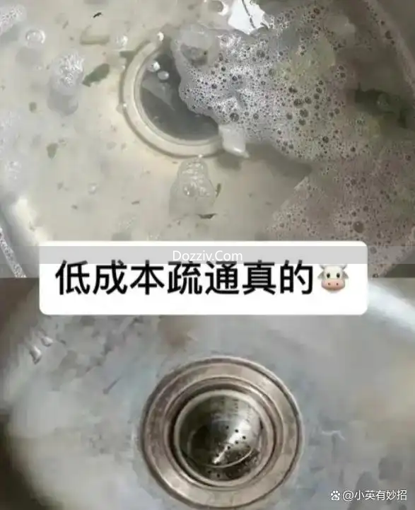 Kitchen oil clogged_Natural unblocking tips_Kitchen sewer oil clogged