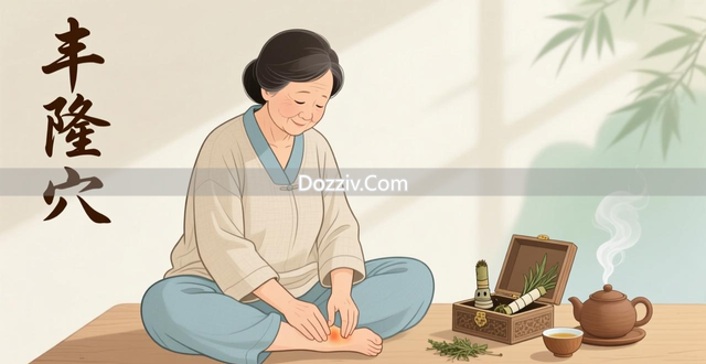 Fenglong point Yinlingquan_phlegm dampness constitution conditioning_phlegm dampness constitution conditioning